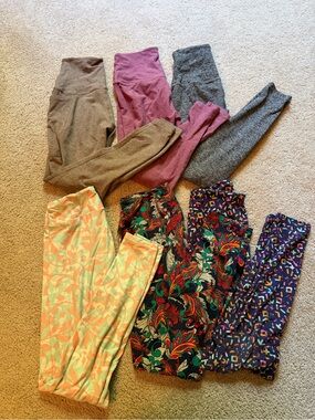 Beyond Yoga & LuLaRoe Leggings XS
